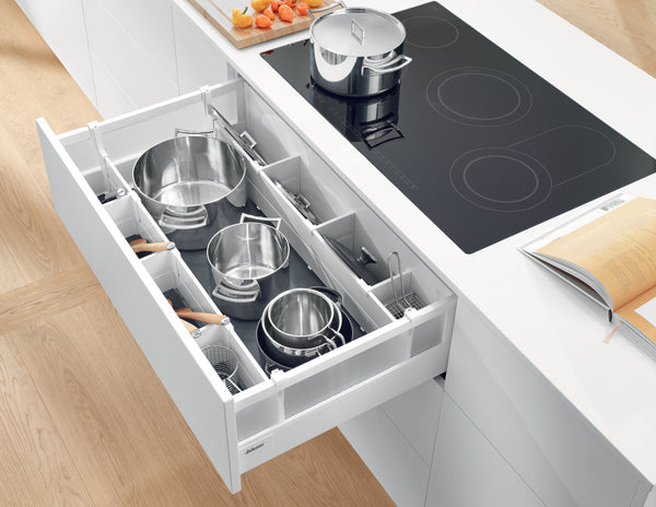 BLUM ORGALINE CROSS DIVIDER RAIL 110x0300 SWH
