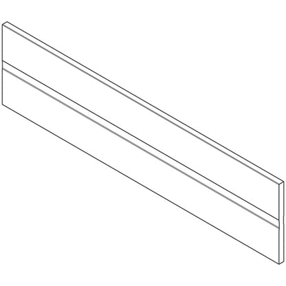 BLUM ORGALINE CROSS DIVIDER RAIL 110x0300 SWH
