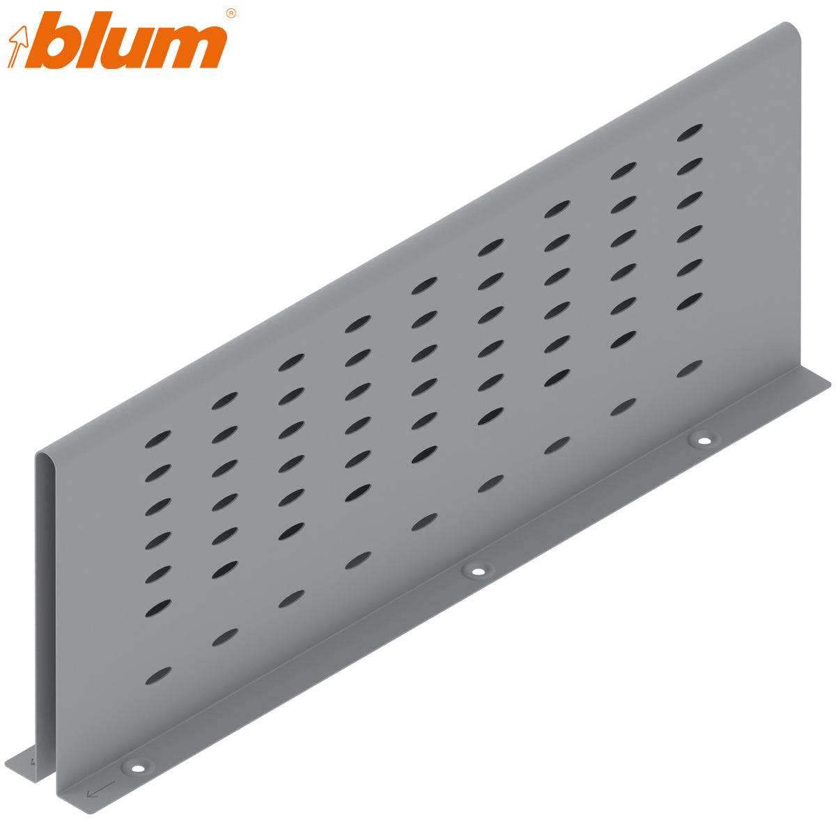 BLUM TANDEMBOX DIVIDER WALL 165x450 GRY