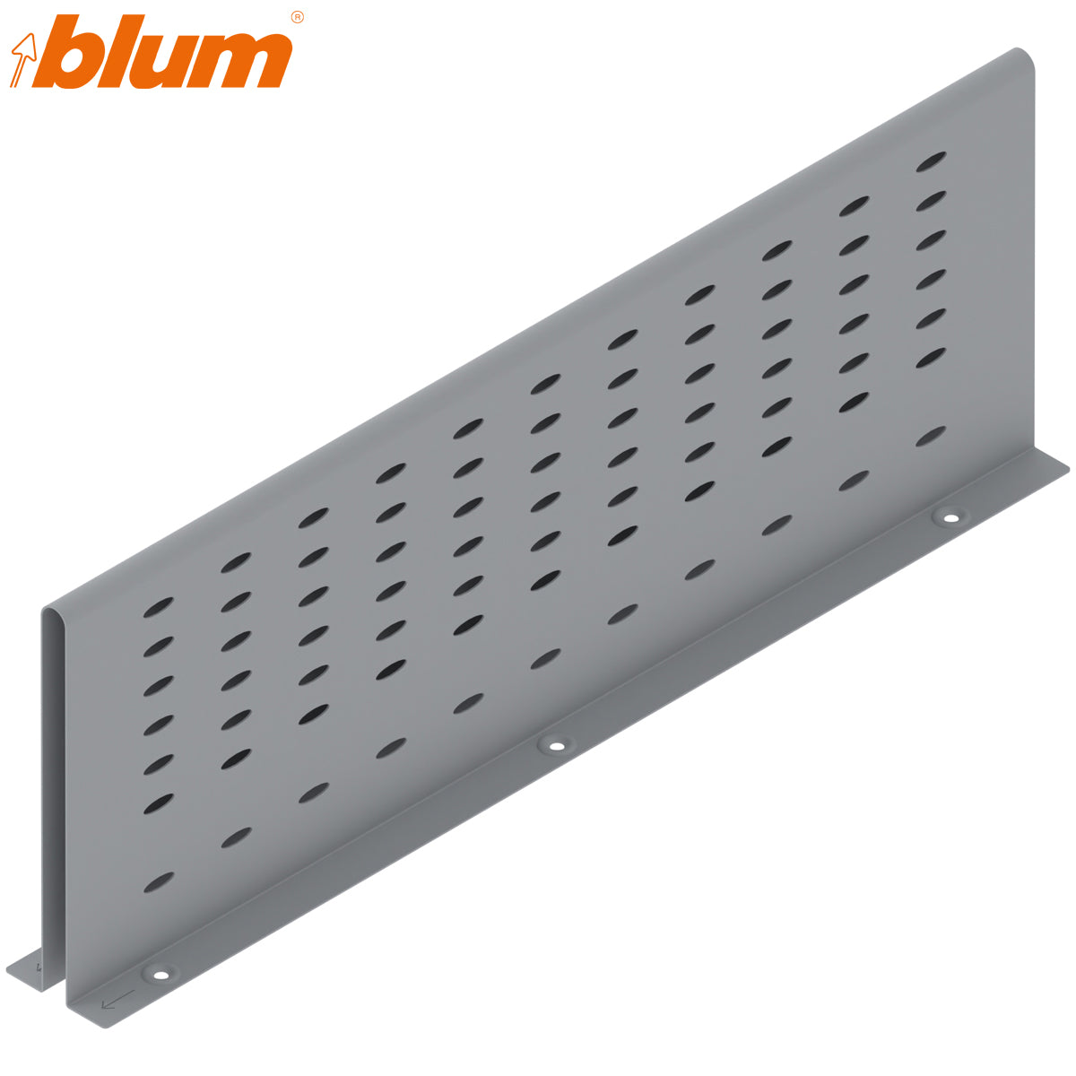 BLUM TANDEMBOX DIVIDER WALL 165x500 GRY