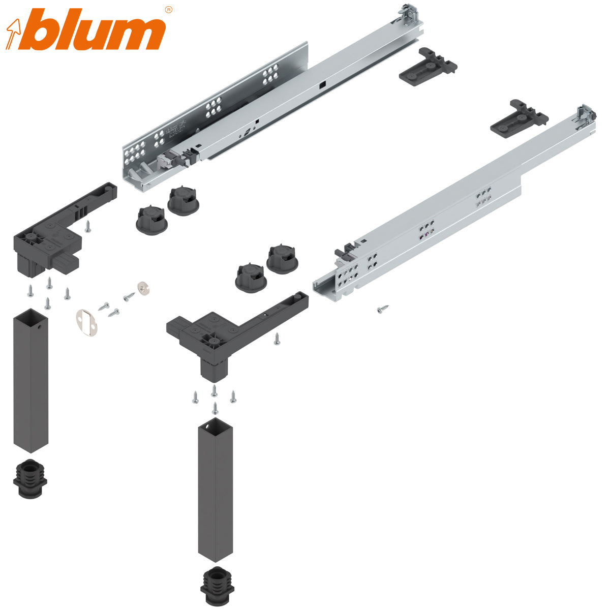 BLUM SPACE STEP 460 OGY