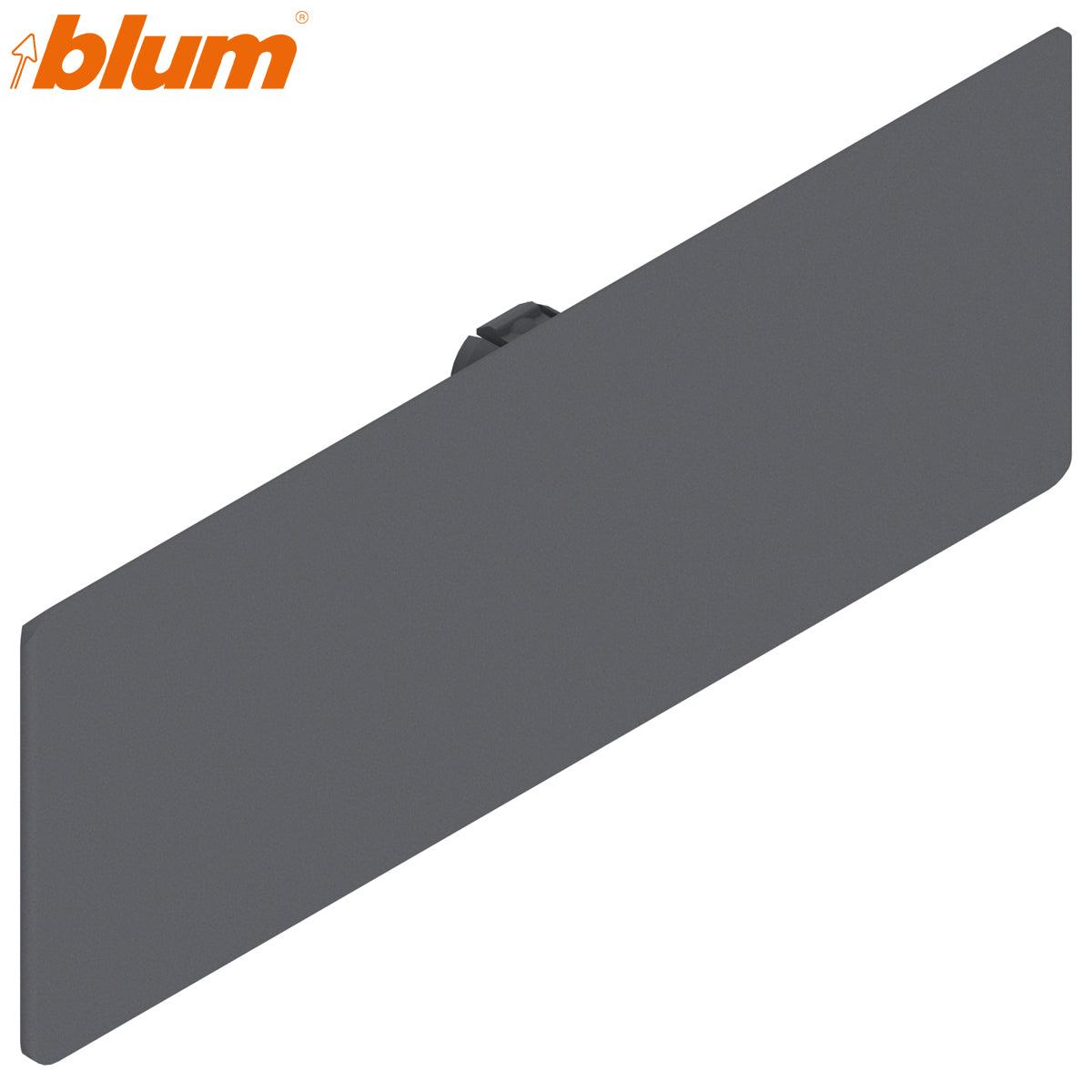BLUM TANDEMBOX COVER CAP GRY