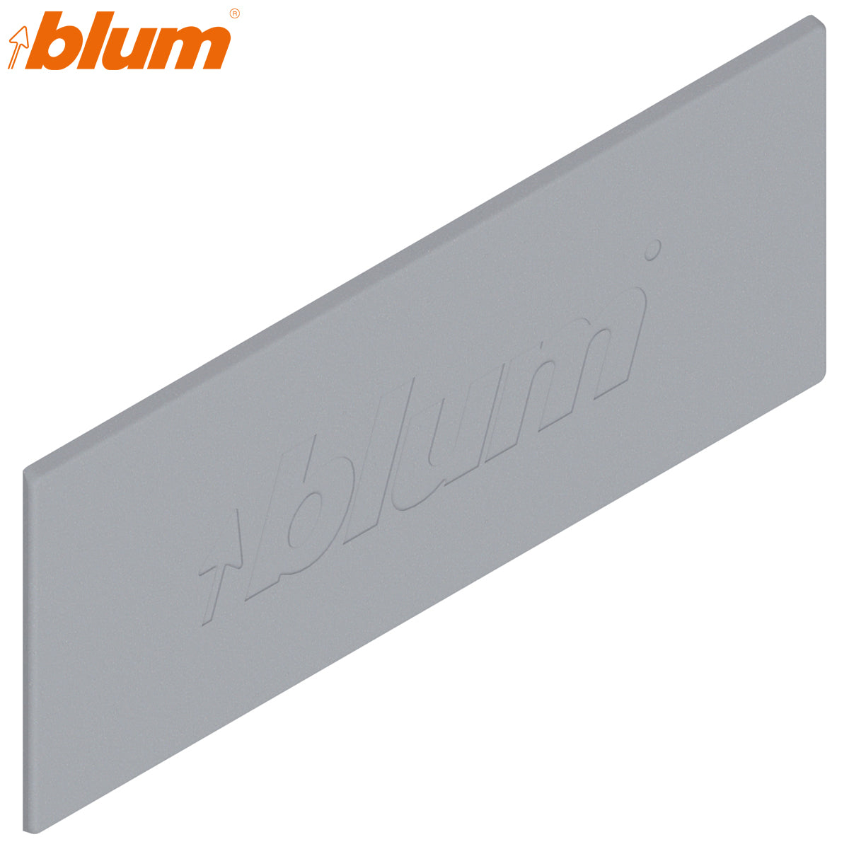 BLUM DRAWER COVER CAP INDENT GRY by JULIUS BLUM UK LTD