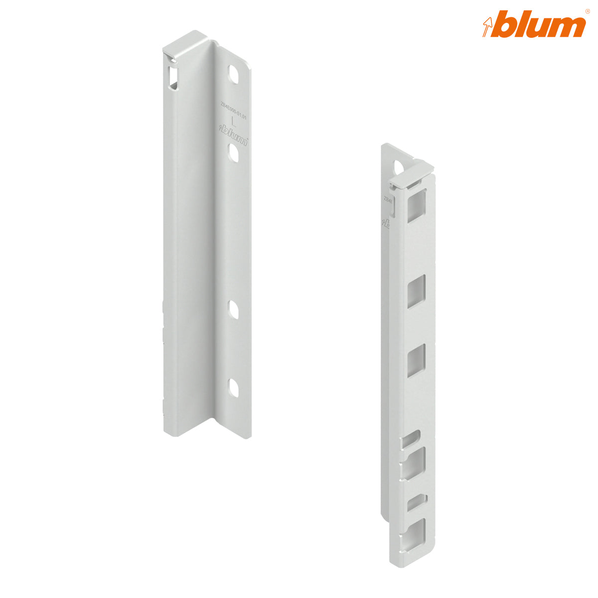 BLUM MERIVOBOX CHIPBOARD BACK FIXING E HEIGHT 209 PR SW