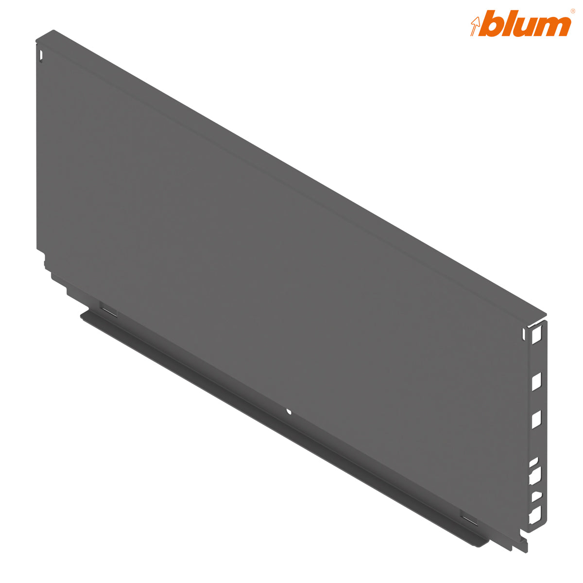 BLUM MERIVOBOX STEEL BACK E HEIGHT 500 OGM by JULIUS BLUM UK LTD