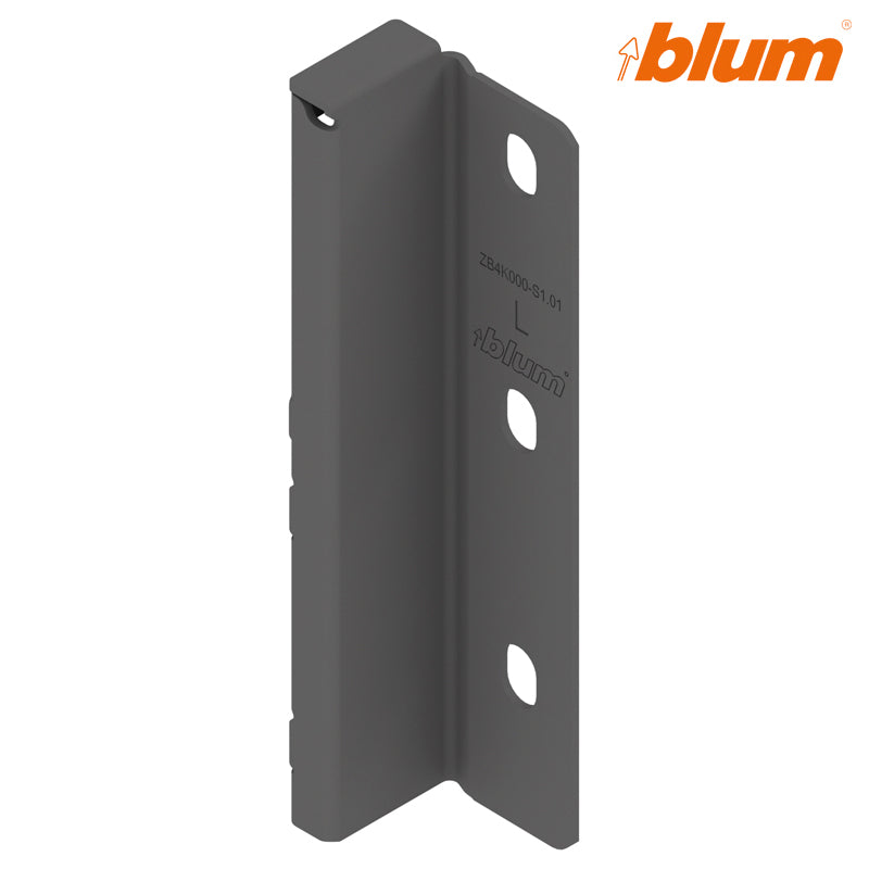 BLUM MERIVOBOX CHIPBOARD BACK FIXING K HEIGHT 146 LH OGM by JULIUS BLUM UK LTD
