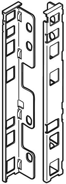 BLUM LEGRABOX WOOD BACK BRACKET C PR OGM by JULIUS BLUM UK LTD