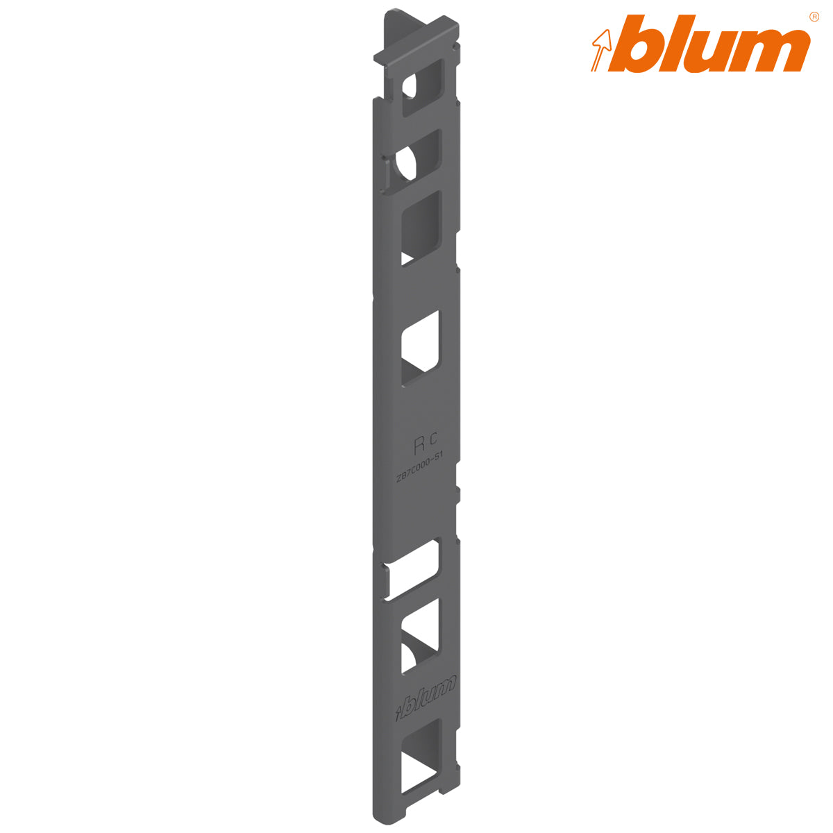 BLUM LEGRABOX WOOD BACK BRACKET C RH OGM by JULIUS BLUM UK LTD