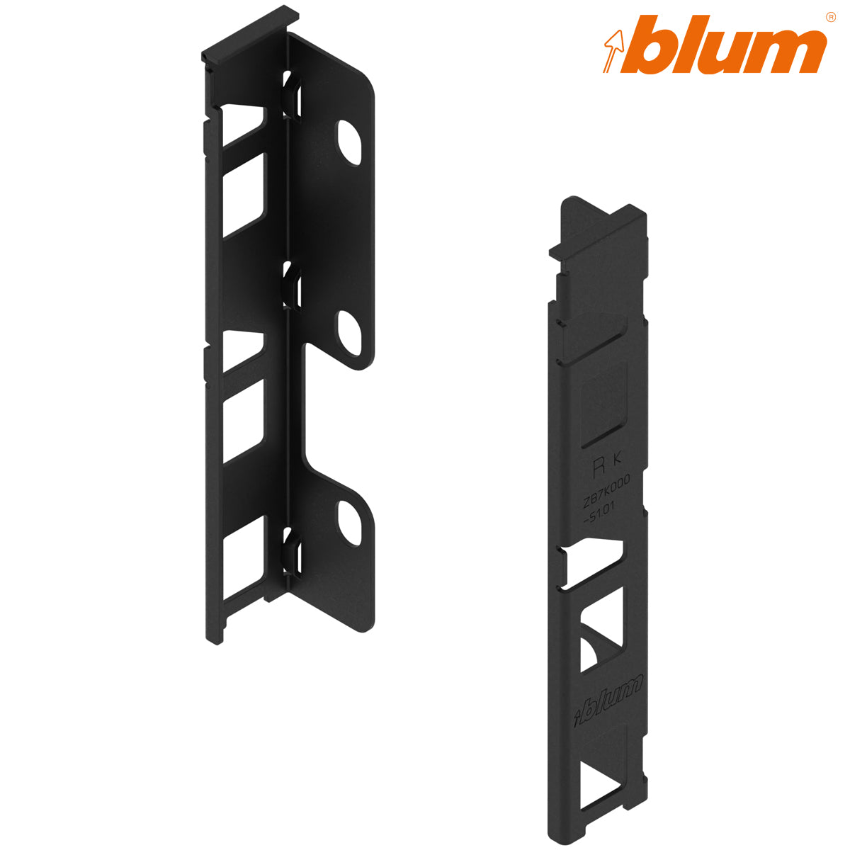 BLUM LEGRABOX REAR BRACKET K PR CBM by JULIUS BLUM UK LTD