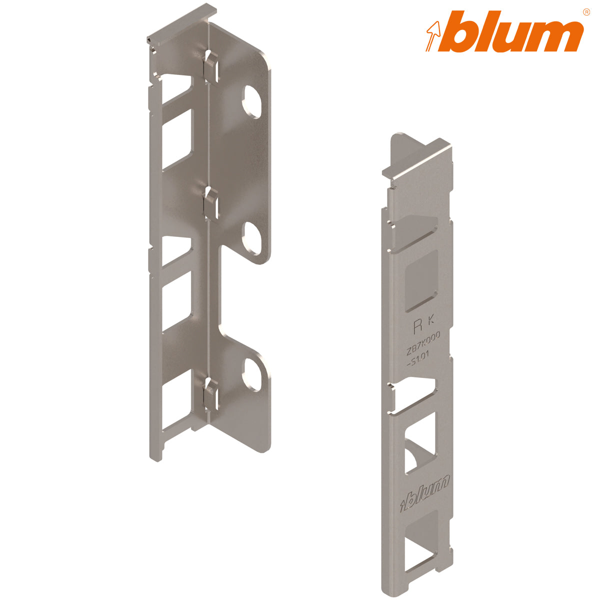 BLUM LEGRABOX WOOD BACK BRACKET K PR PNP