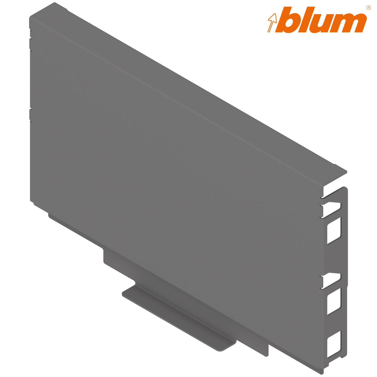 BLUM LEGRABOX STEEL BACK K 0250 OGY