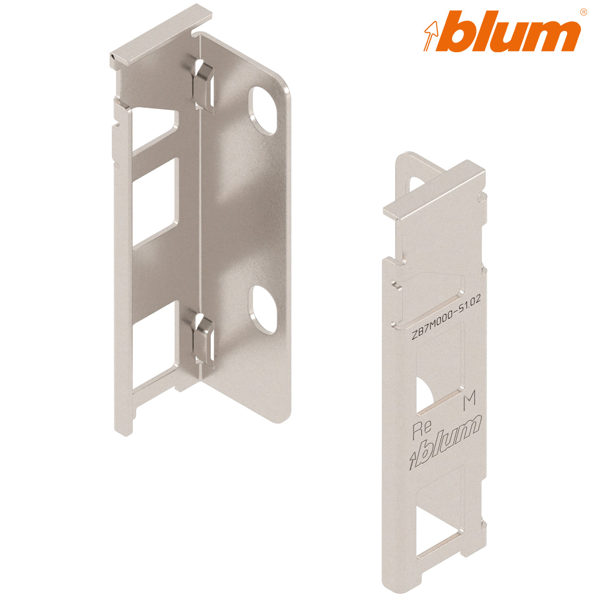 BLUM LEGRABOX WOOD BACK BRACKET M PR PNP