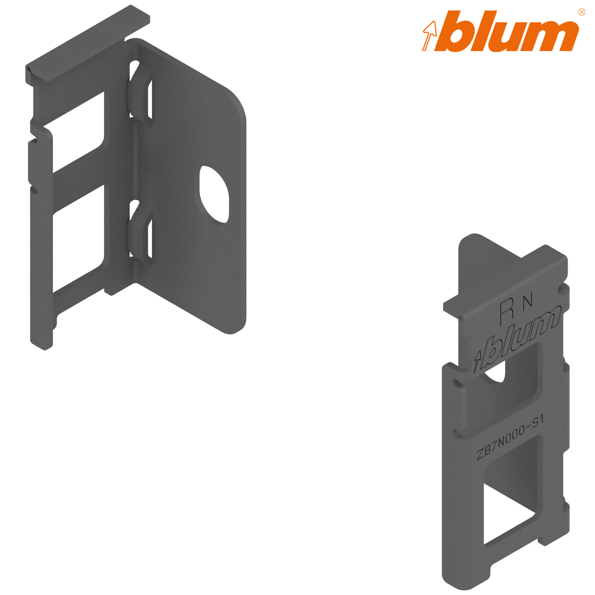 BLUM LEGRABOX WOODEN BACK BRACKET N PR OGM by JULIUS BLUM UK LTD
