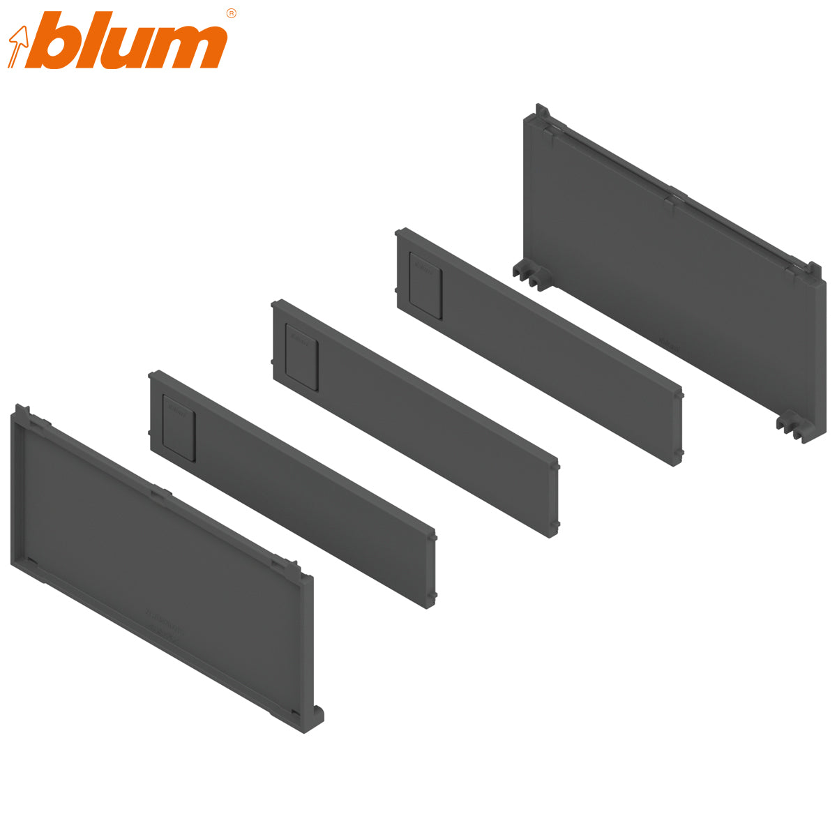BLUM LEGRABOX AMBIA-LINE BOTTLE SET 200 CBM