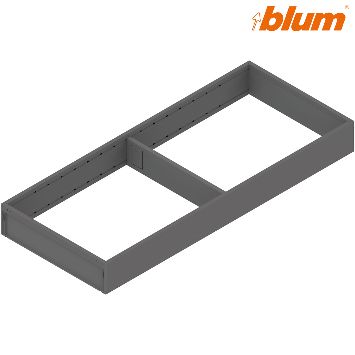BLUM LEGRABOX AMBIA-LINE WIDE FRAME 500x200x51 OGM