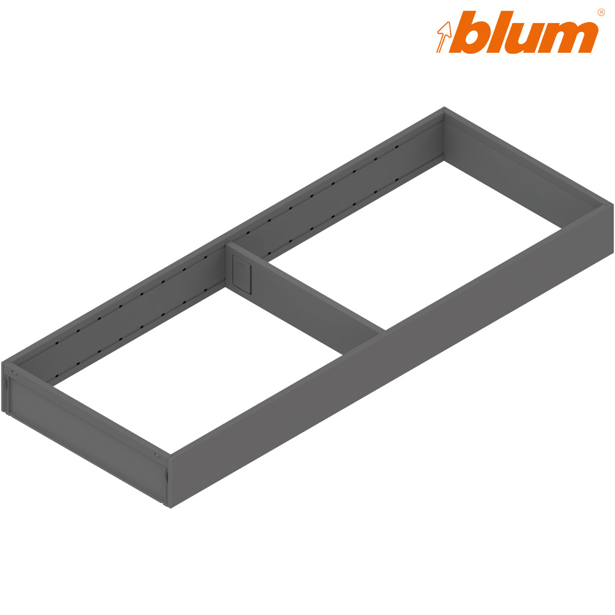 BLUM LEGRABOX AMBIA-LINE WIDE FRAME 550x200x51 OGM