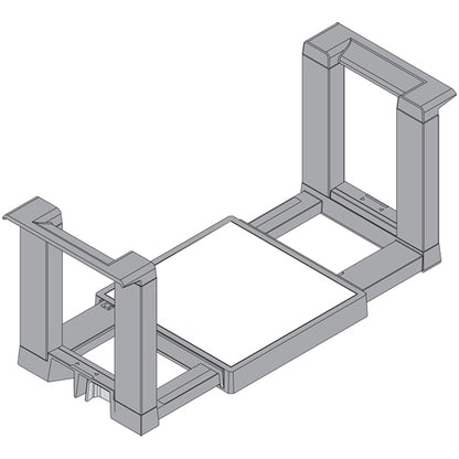 BLUM LEGRABOX ORGALINE PLATE HOLDER 171x151x262-420 OGM