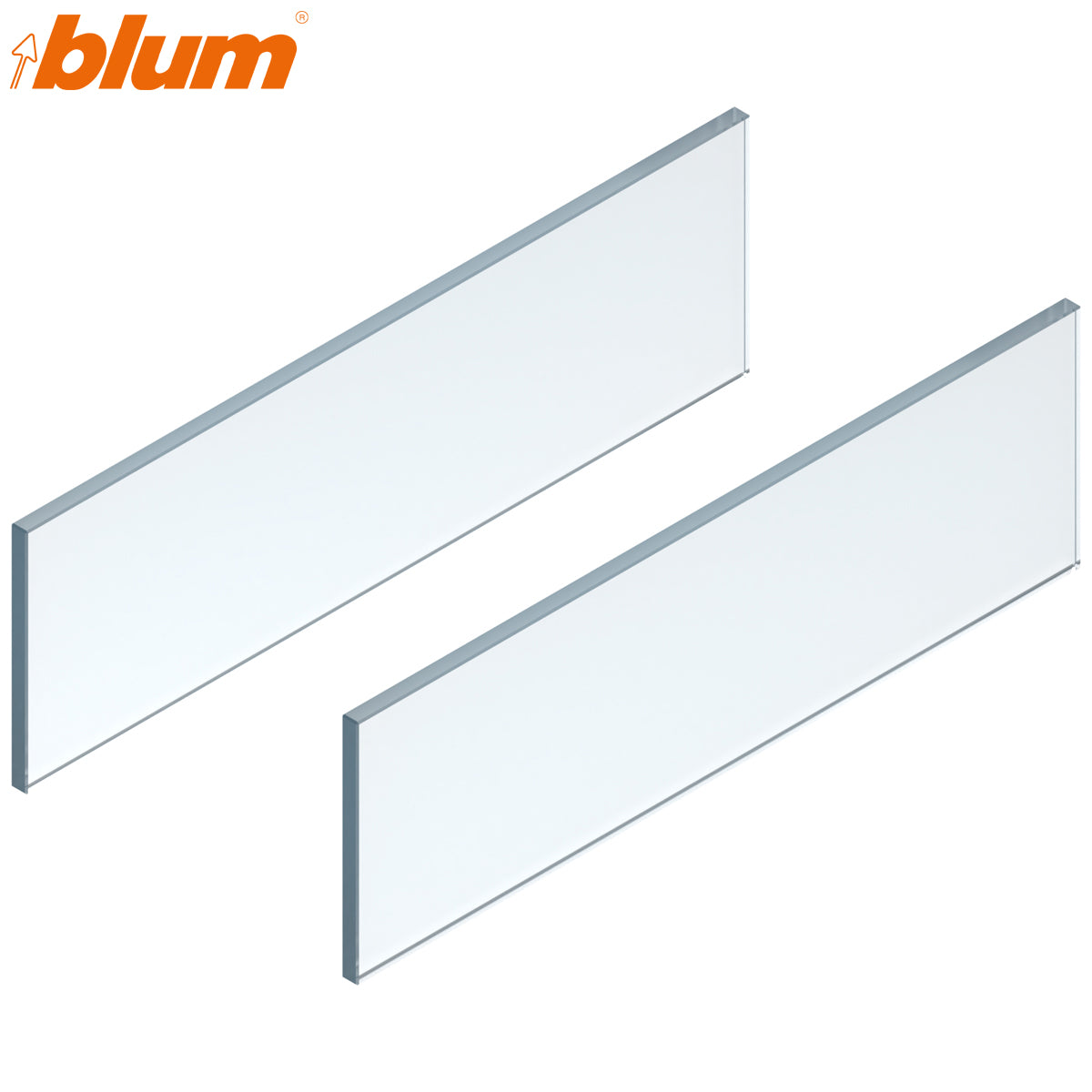 BLUM LEGRABOX FREE GLASS SIDE 550 PR CLR