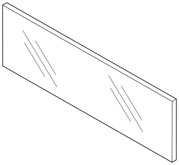 BLUM LEGRABOX HIGH GLASS DESIGN C 0300 CLR