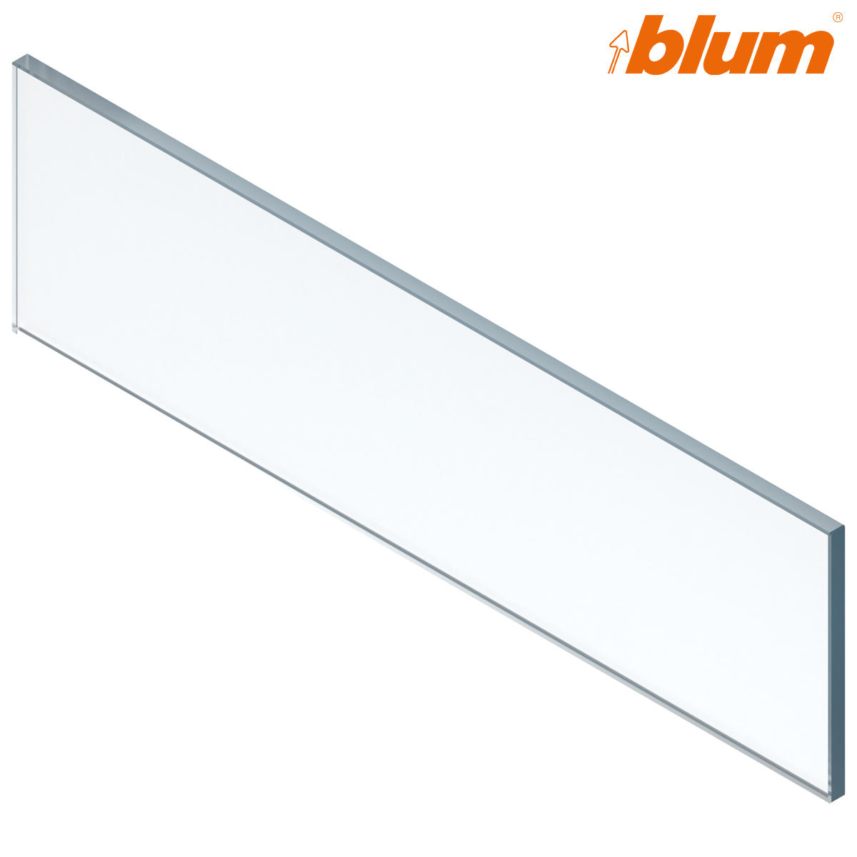 BLUM LEGRABOX HIGH GLASS DESIGN C 0600 CLR