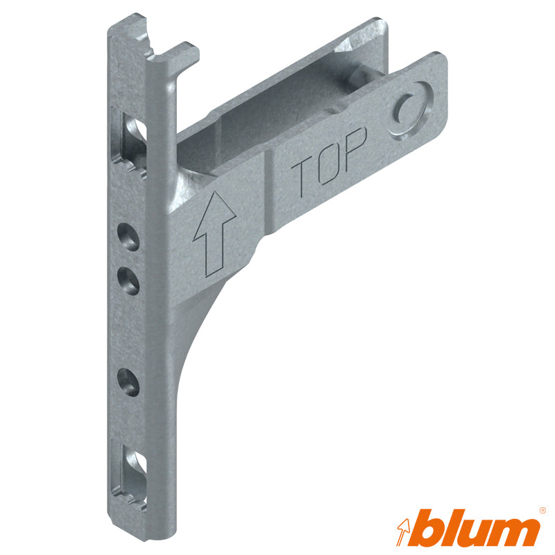 BLUM MERIVOBOX FRONT FIXING BRACKET BOTTOM SCREW SYM ZPL
