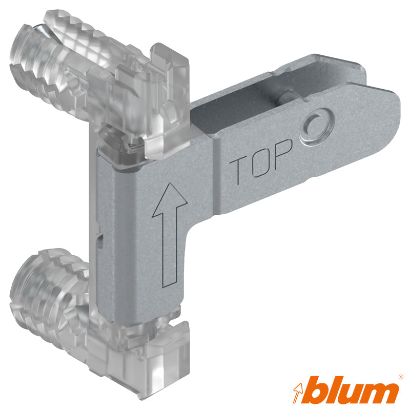 BLUM MERIVOBOX FRONT FIXING BRACKET BOTTOM INSERTA SYM ZPL