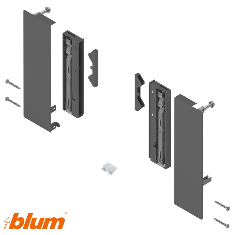 BLUM MERIVOBOX FRONT FIXING E HEIGHT INNER PULL-OUT DESIGN PR OGM