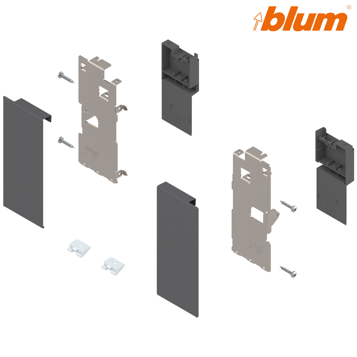 BLUM LEGRABOX FRONT PIECE SET K OGM by JULIUS BLUM UK LTD