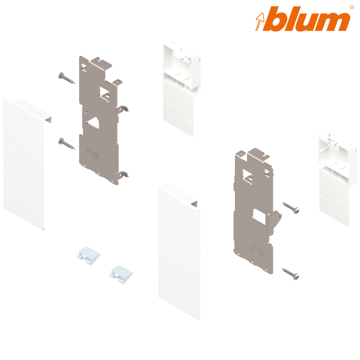 BLUM LEGRABOX FRONT PIECE SET K SWH by JULIUS BLUM UK LTD