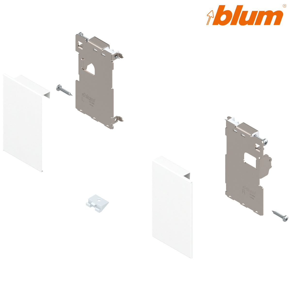 BLUM LEGRABOX FRONT PIECE SET M SWH by JULIUS BLUM UK LTD