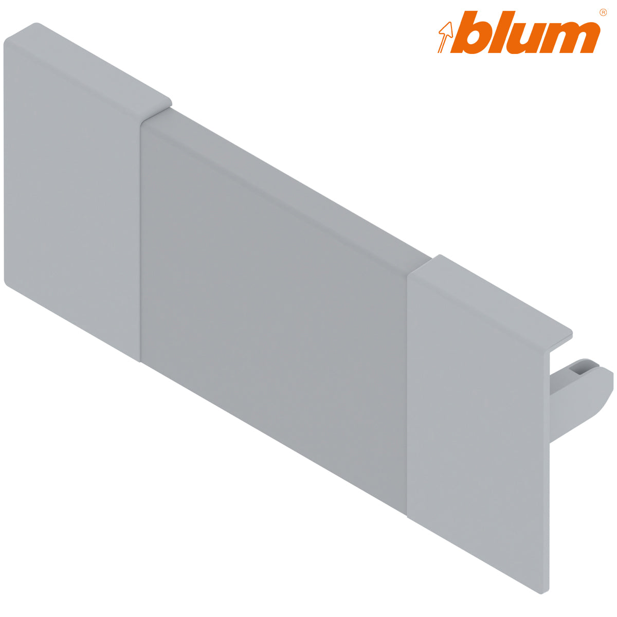 BLUM ANTARO FRONT FIXING M 0300 GRY