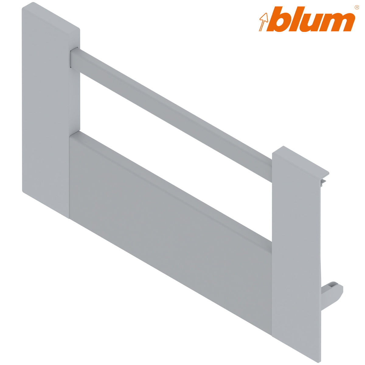 BLUM ANTARO FRONT FIXING D 0450 GRY