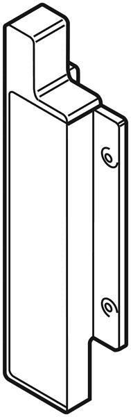 BLUM INNER DRAWER FRONT FIX BRACKET 150 PR NYL/CRM