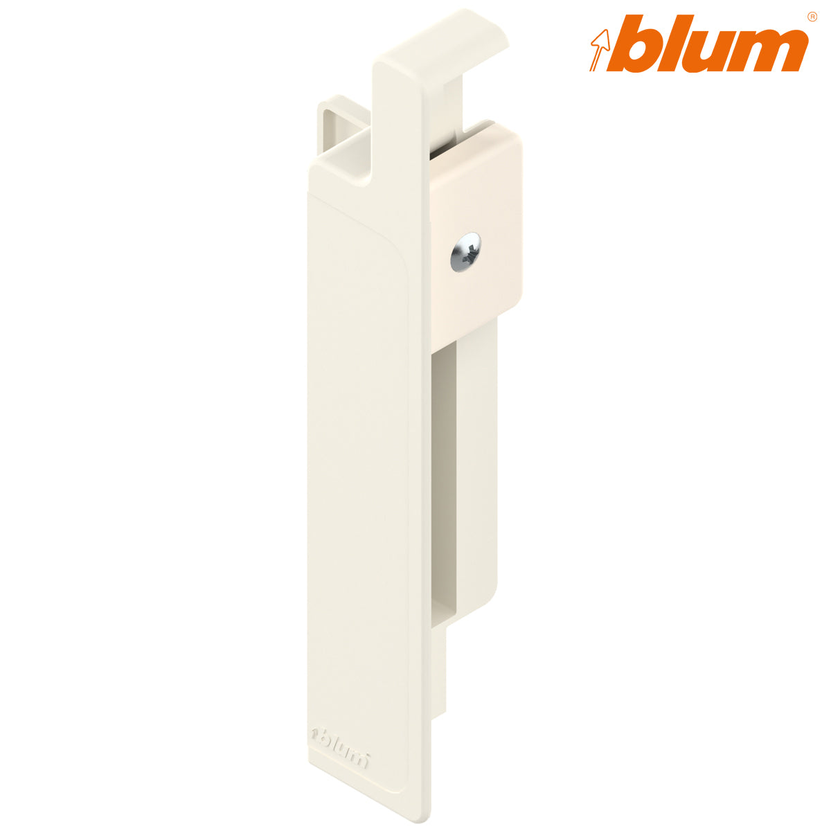 BLUM INNER DRAWER FRONT FIX BRACKET 150 RH NYL/CRM by JULIUS BLUM UK LTD