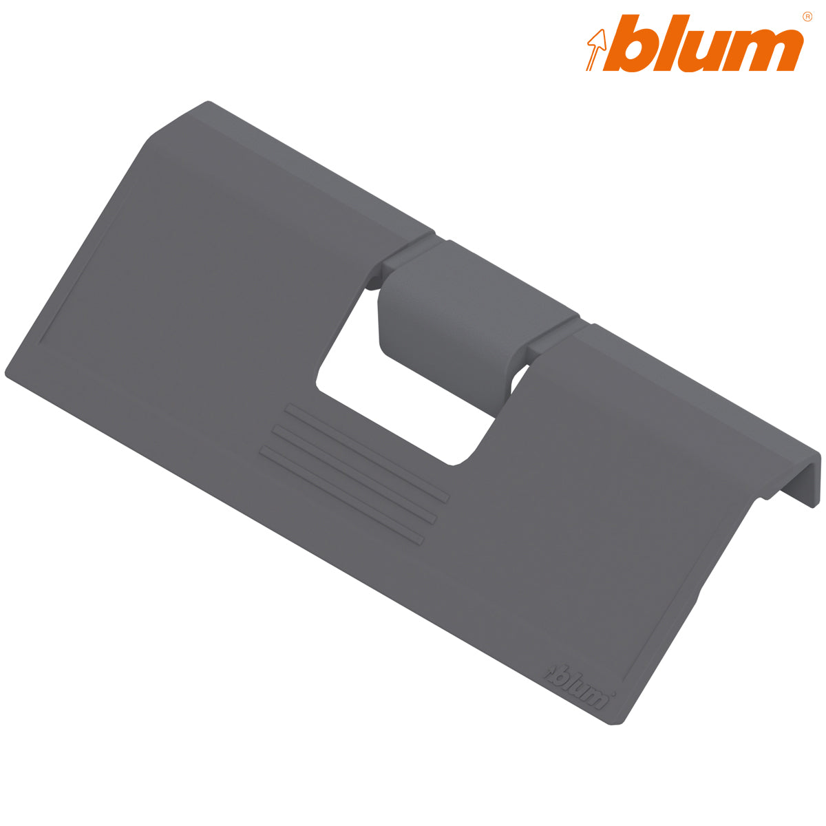 BLUM FRONT HANDLE ONLY DGY by JULIUS BLUM UK LTD