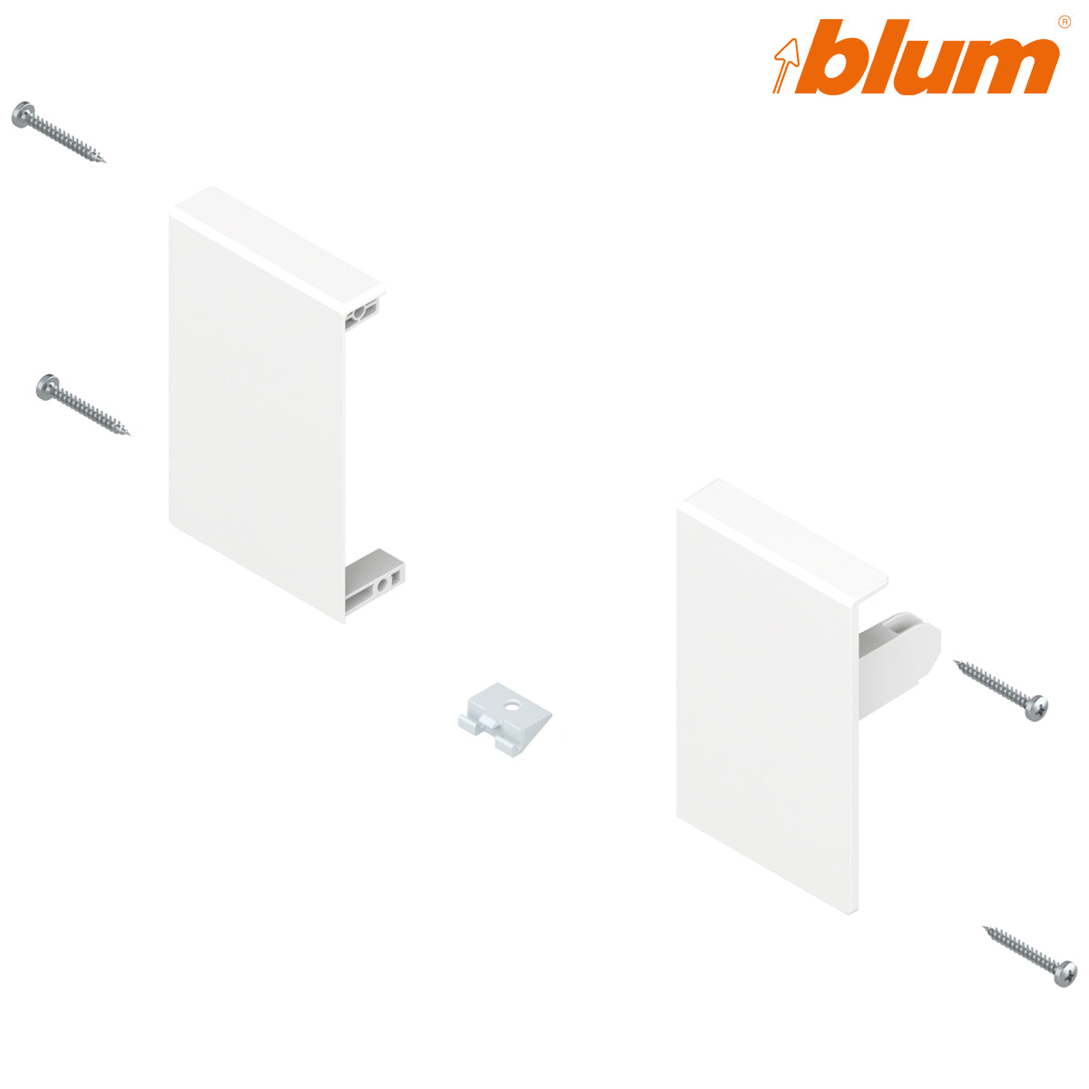 BLUM TANDEMBOX FRONT FIX BRACKET M PR SWH by JULIUS BLUM UK LTD