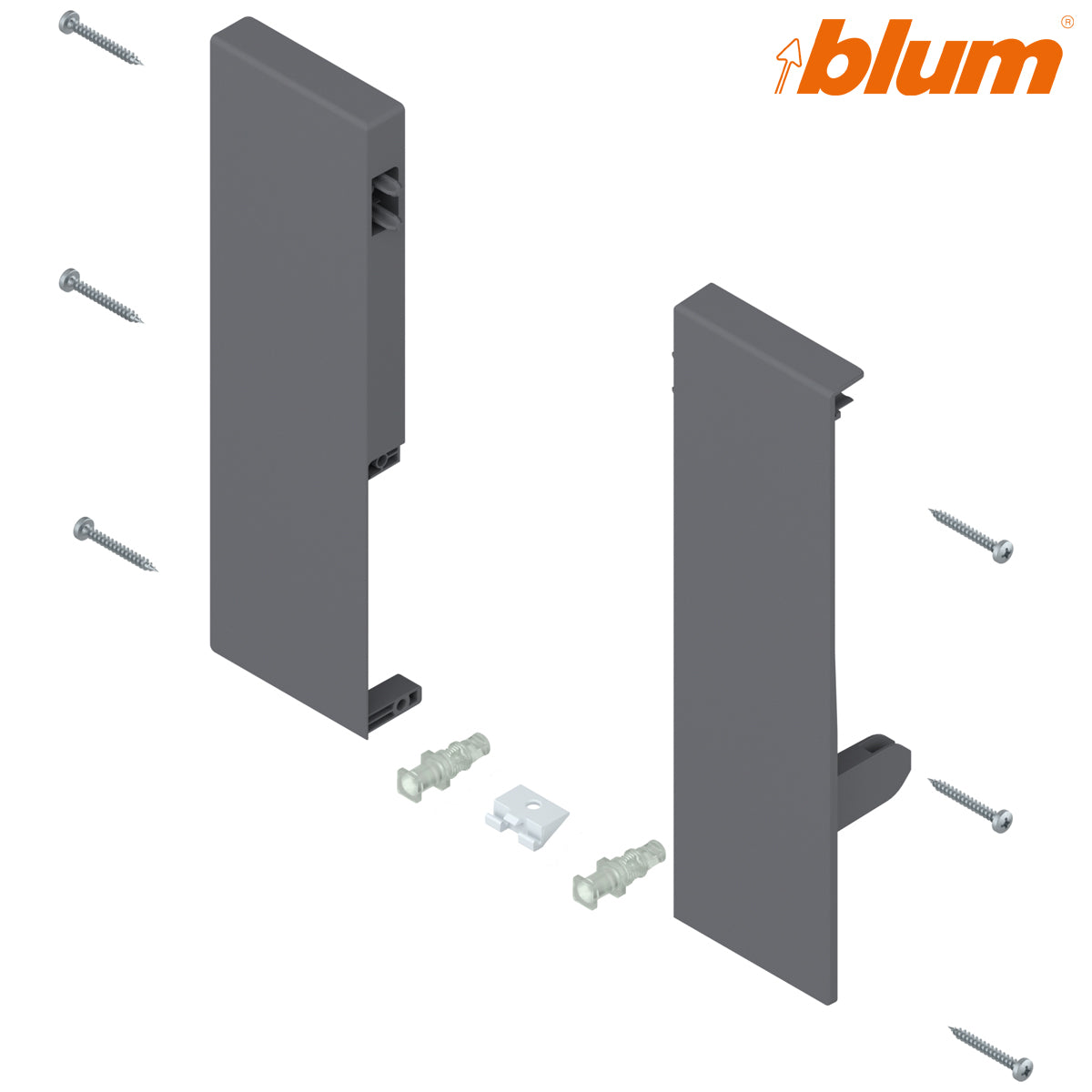 BLUM ANTARO FRONT FIX BRACKET D PR DGY