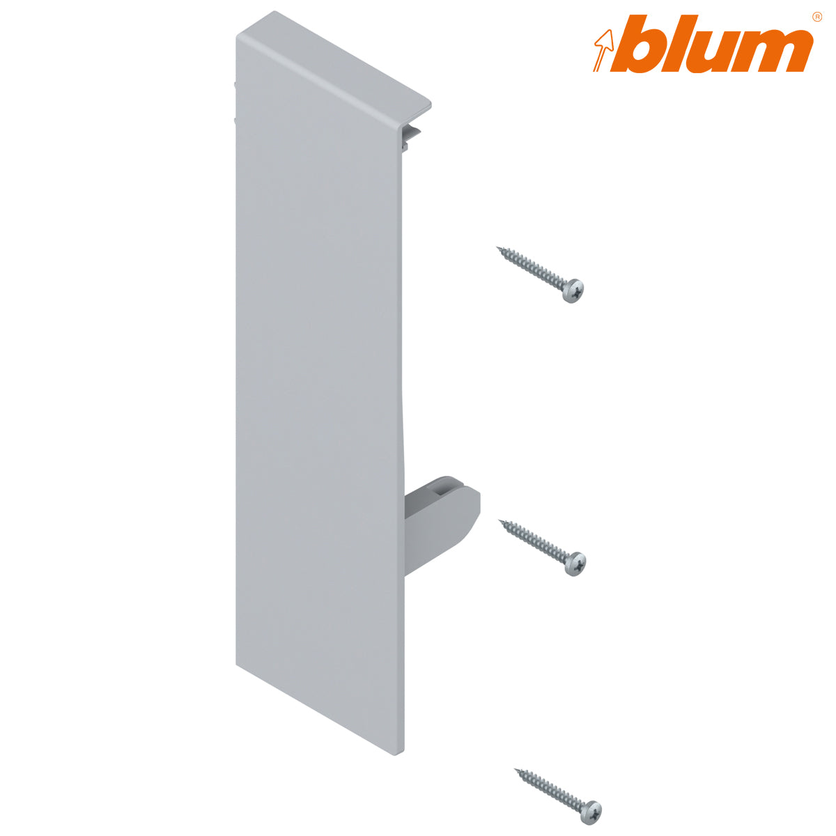 BLUM ANTARO FRONT FIX BRACKET D RH WGY by JULIUS BLUM UK LTD