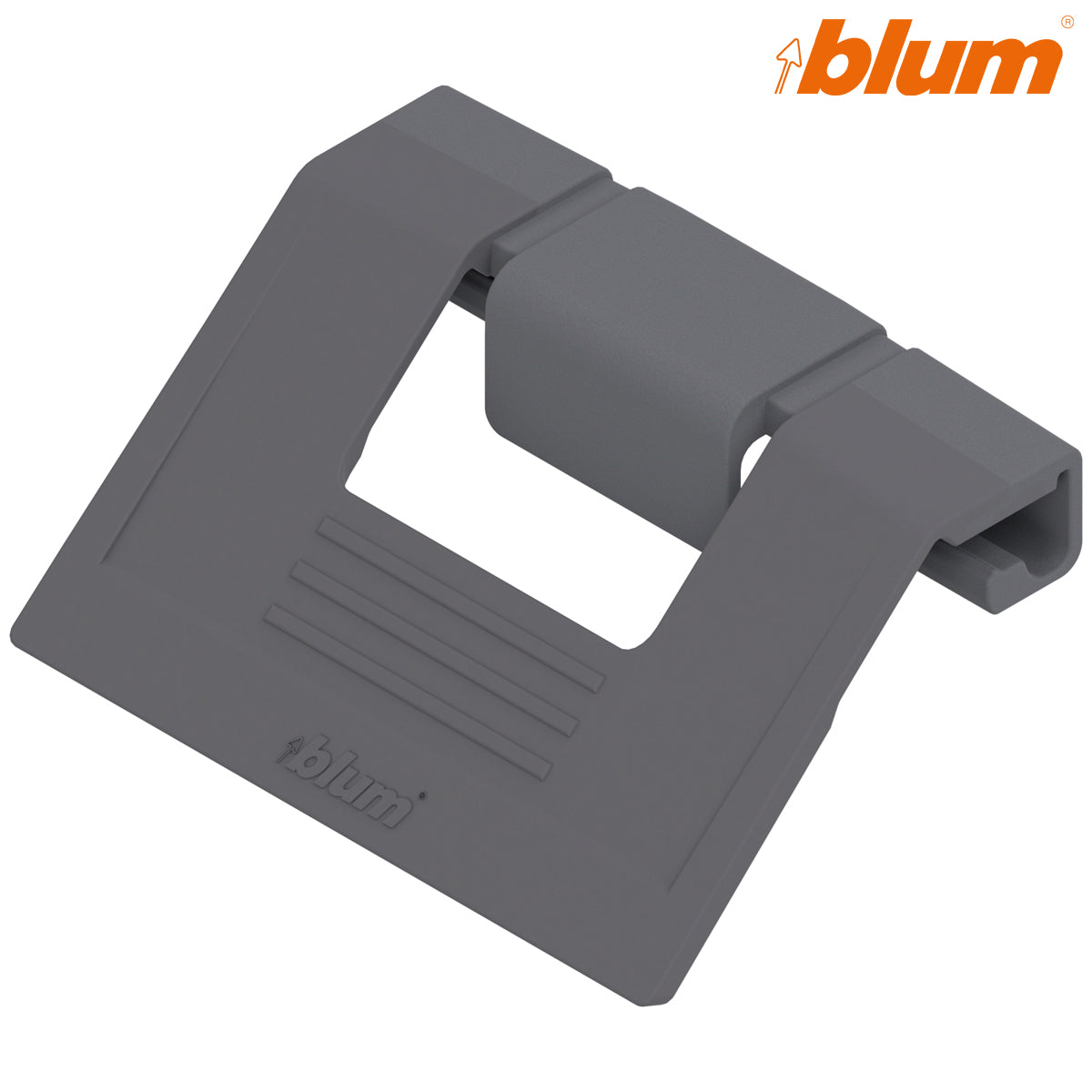 BLUM INTIVO/ANTARO M DRAWER HANDLE DGY by JULIUS BLUM UK LTD