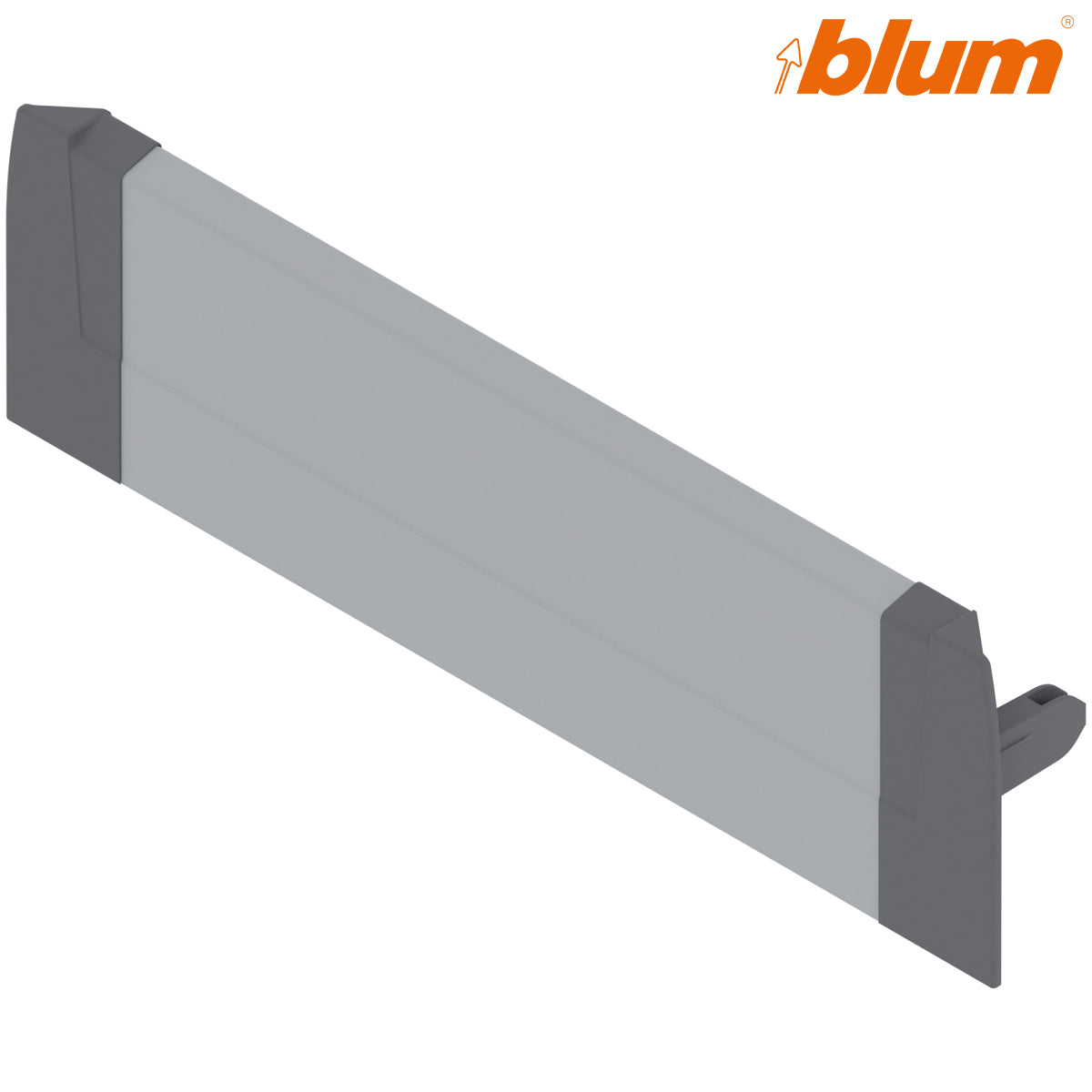 BLUM TANDEMBOX FRONT INNER SET M 0400 GRY by JULIUS BLUM UK LTD