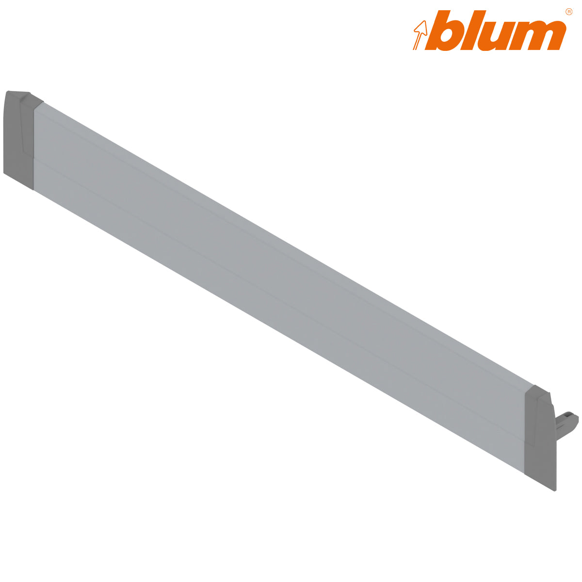 BLUM TANDEMBOX FRONT INNER SET M 0800 GRY by JULIUS BLUM UK LTD