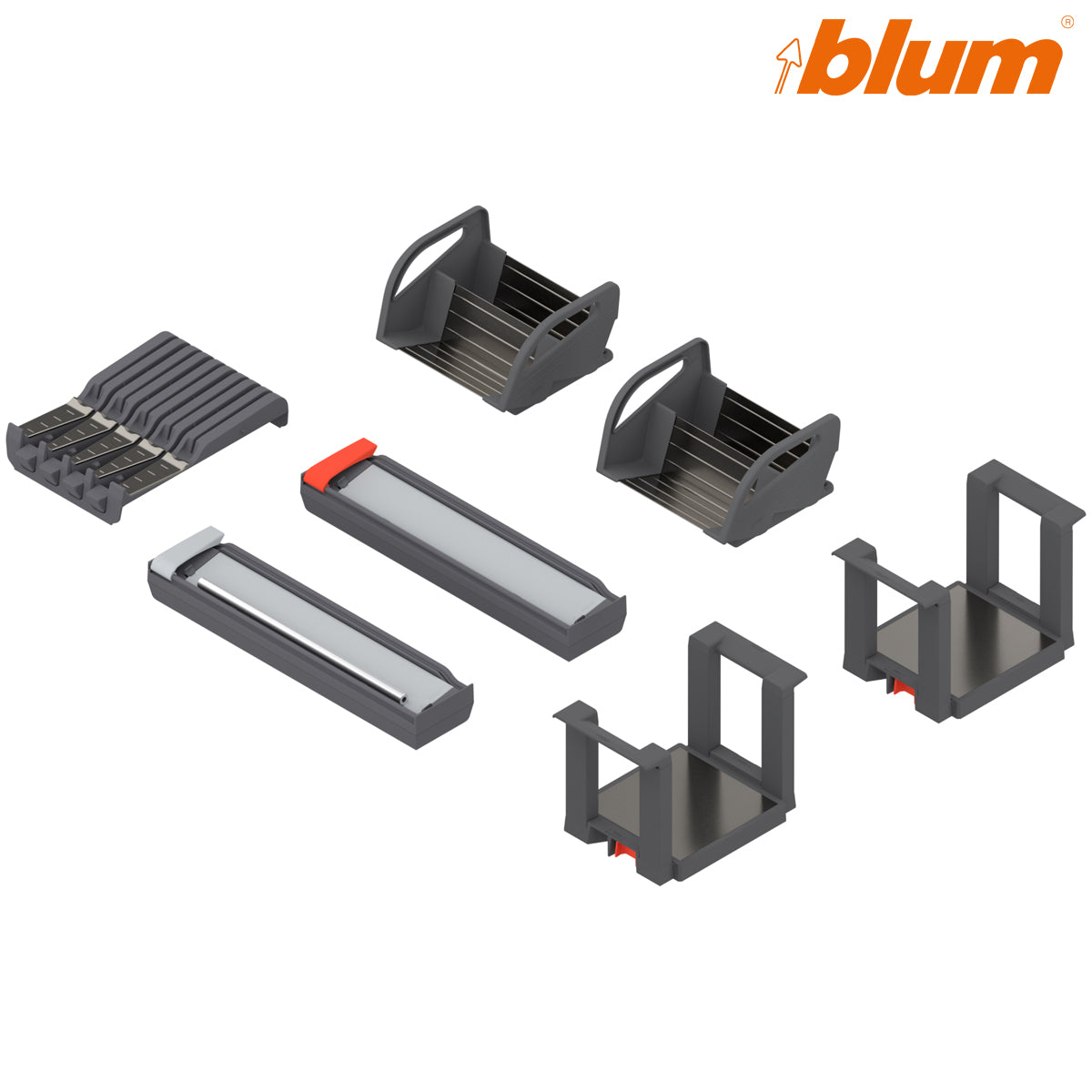 BLUM ORGA-LINE KITCHEN TOOLS 300 GRY