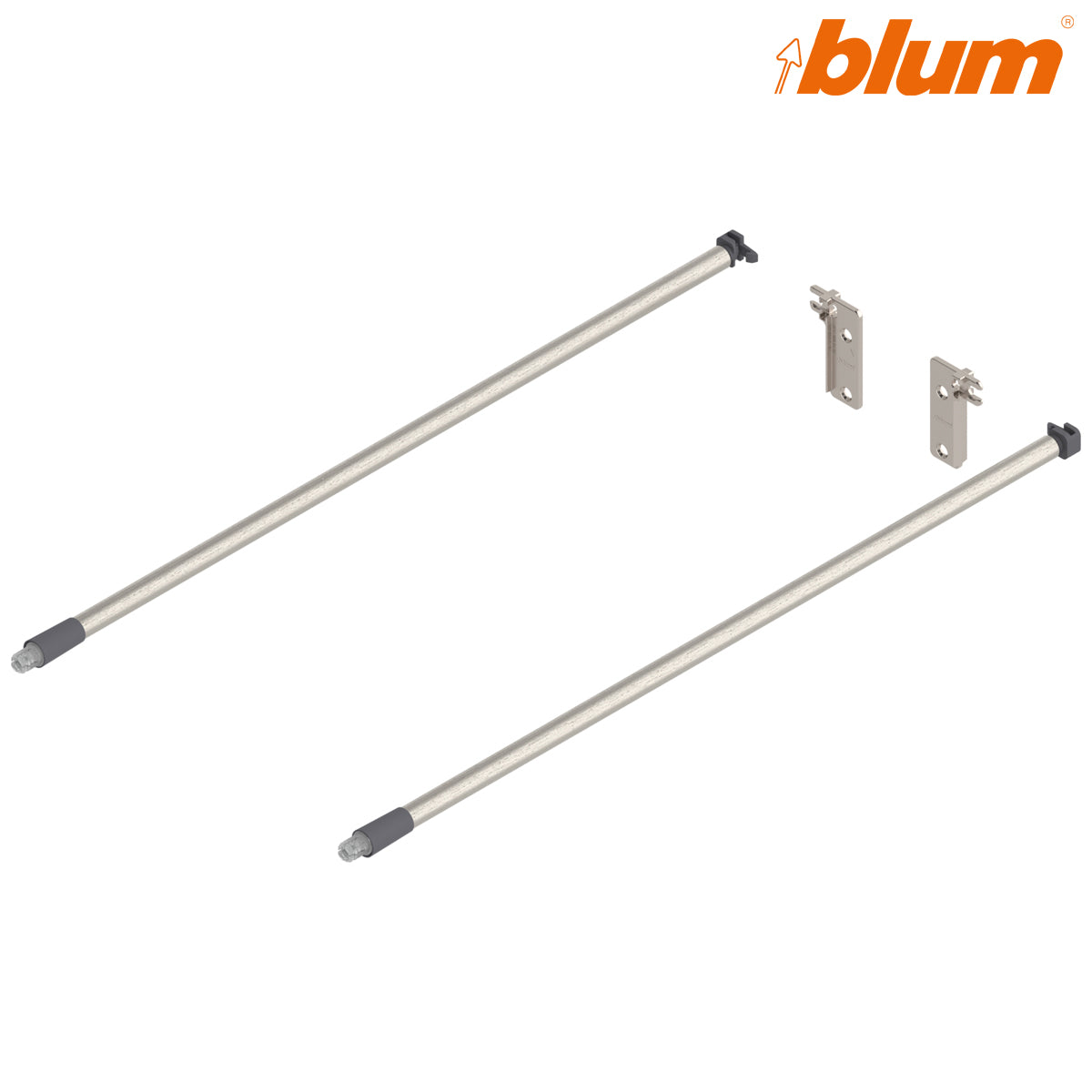 BLUM LONGSIDE GALLERY RAIL SET 450 PR ASS