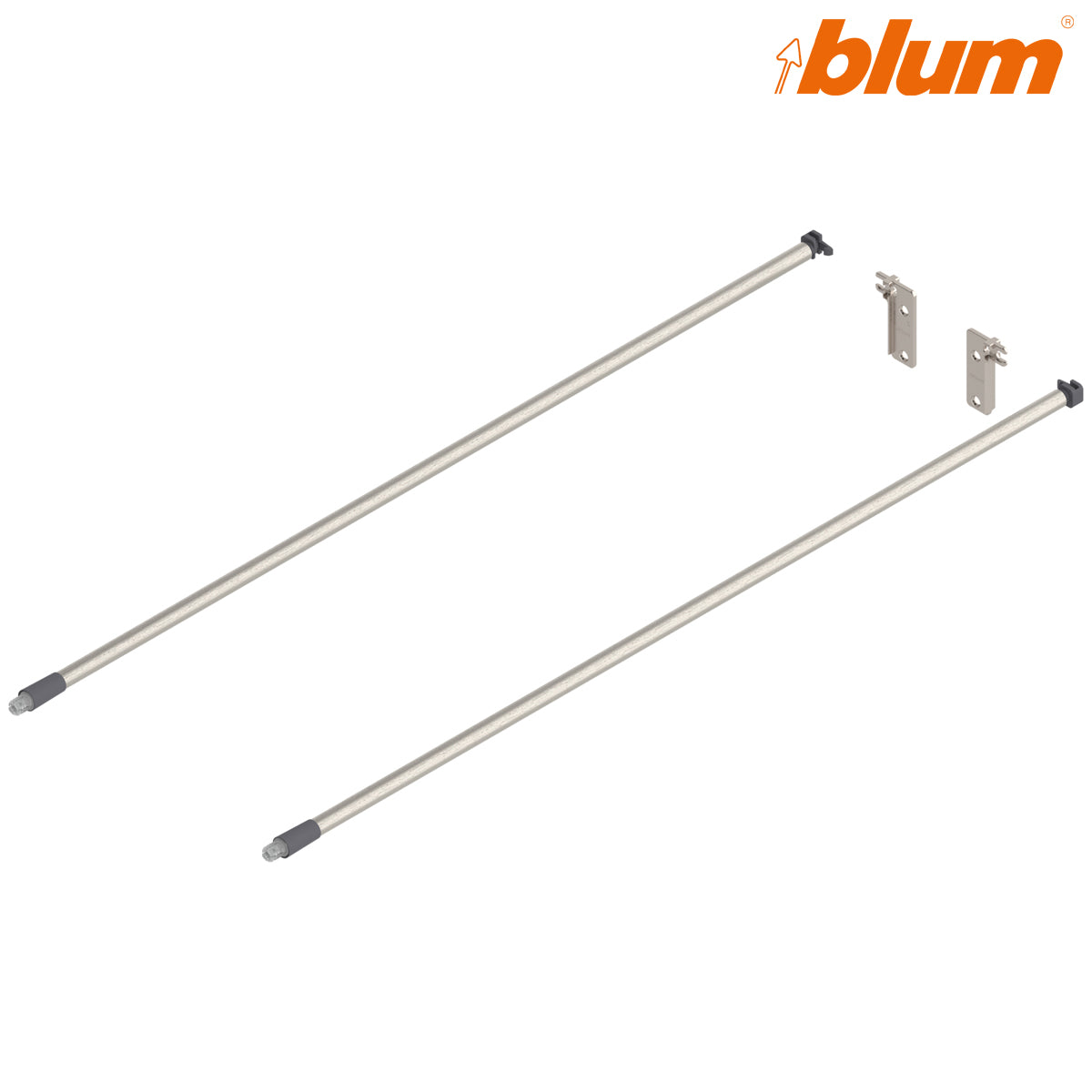 BLUM LONGSIDE GALLERY RAIL SET 650 PR ASS