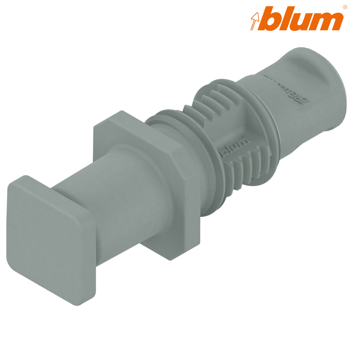 ANTARO GALLERY RAIL CONNECTION BRACKET 31 NYL/NAT by JULIUS BLUM UK LTD