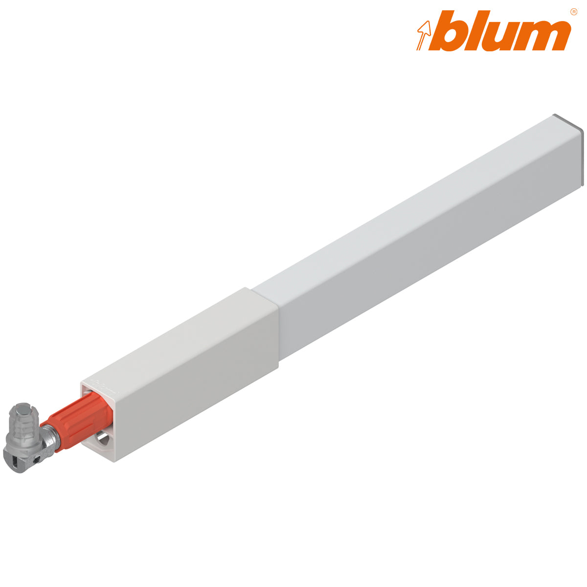 BLUM ANTARO GALLERY RAIL 270 WHI RH by JULIUS BLUM UK LTD