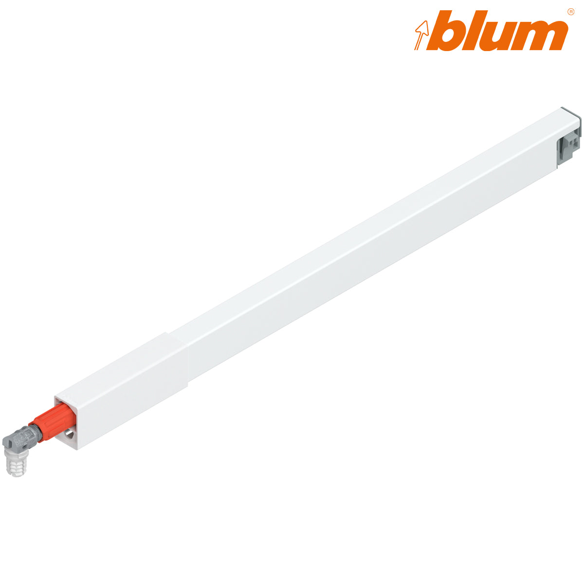 BLUM ANTARO GALLERY RAIL 400 WHI LH by JULIUS BLUM UK LTD