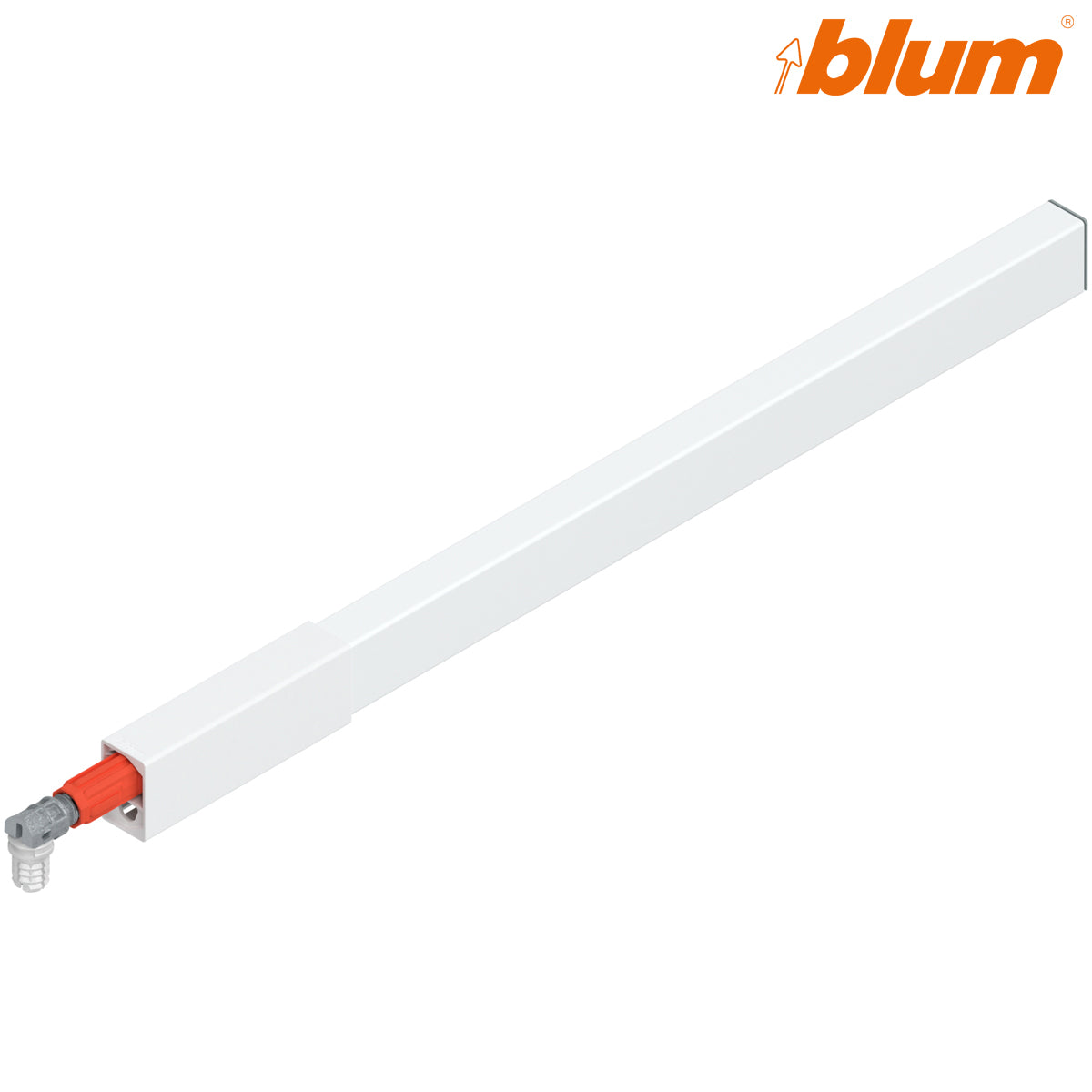 BLUM ANTARO GALLERY RAIL 400 WHI RH by JULIUS BLUM UK LTD
