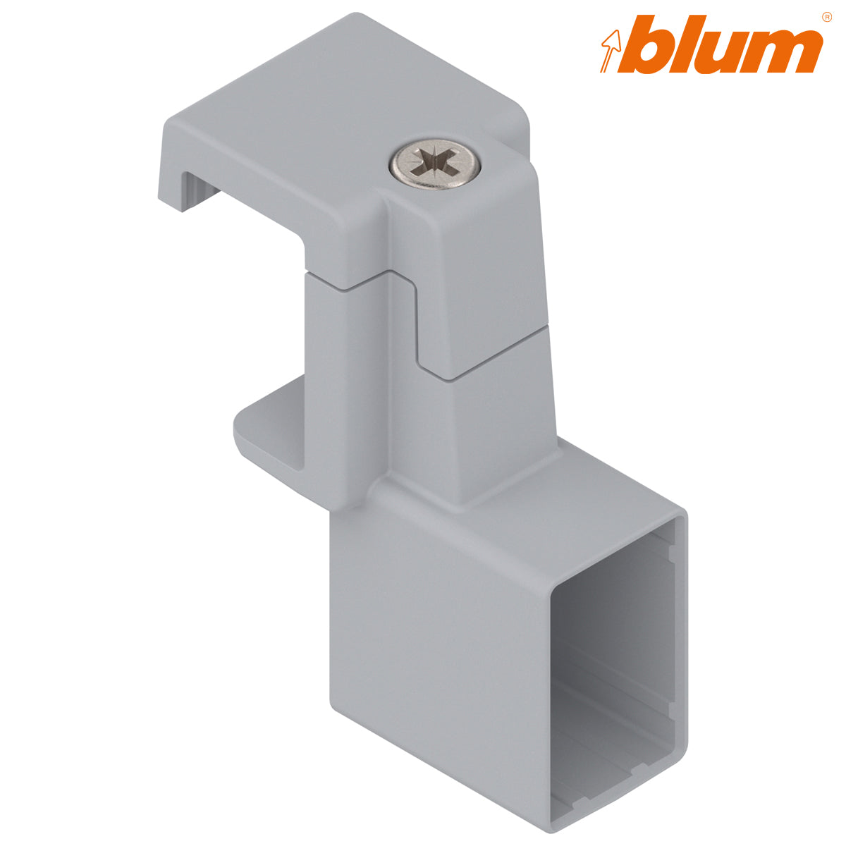 BLUM ANTARO CROSS GALLERY CONNECTOR WGY by JULIUS BLUM UK LTD