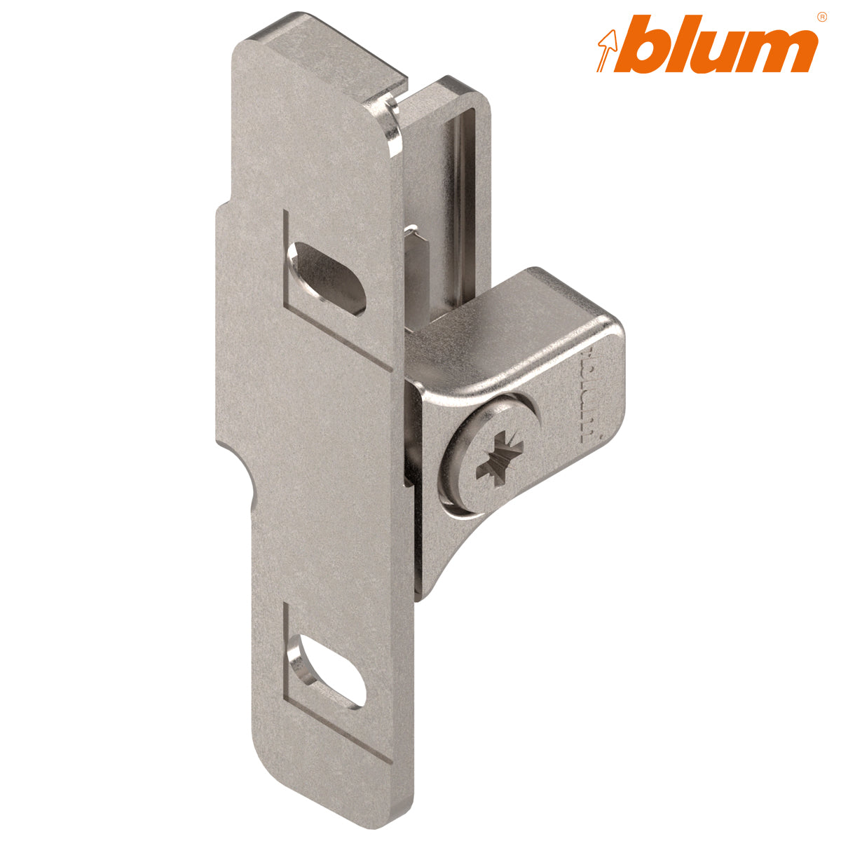 BLUM METABOX FRONT FIX BRACKET SET N RH ZN/NP